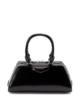 Givenchy: Чёрная сумка-шоппер  Antigona