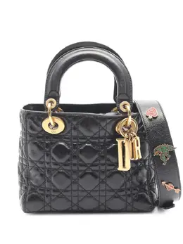 Christian Dior Pre-Owned: Чёрная сумка 