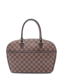 Louis Vuitton Pre-Owned: Коричневая сумка 
