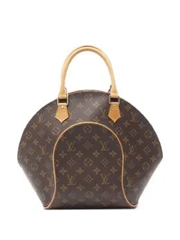 Louis Vuitton Pre-Owned: Коричневая сумка 
