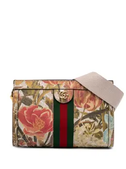 Gucci Pre-Owned: Коричневая сумка 