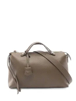 Fendi Pre-Owned: Сумка цвета хаки 