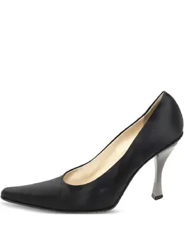 Prada Pre-Owned: Чёрные туфли 