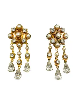 Christian Dior Pre-Owned: Серьги 