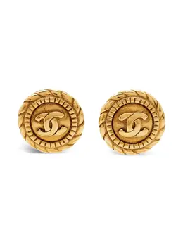 CHANEL Pre-Owned: Серьги 