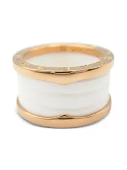 Bvlgari Pre-Owned: Кольцо 