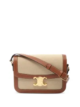 Céline Pre-Owned: Бежевая сумка 
