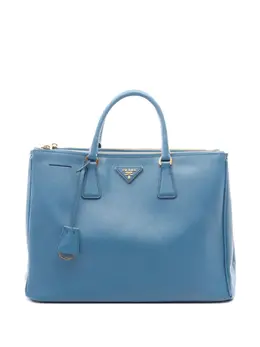 Prada Pre-Owned: Голубая сумка 