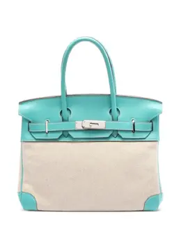 Hermès Pre-Owned: Бежевая сумка 