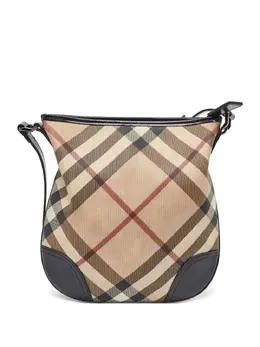Burberry Pre-Owned: Бежевая сумка 