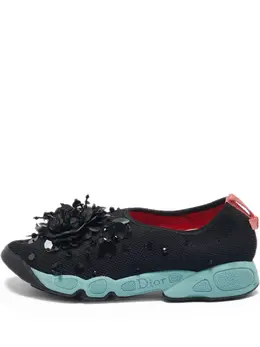 Christian Dior Pre-Owned: Чёрные кроссовки 