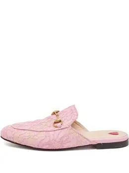 Gucci Pre-Owned: Розовые сабо 