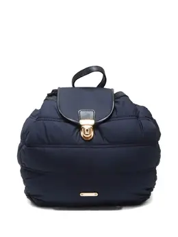 Burberry Pre-Owned: Синий рюкзак 