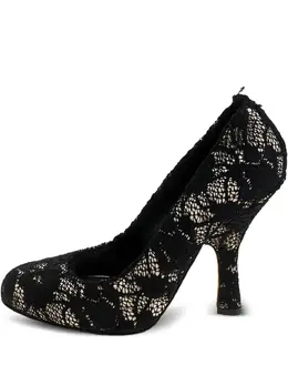 Dolce & Gabbana Pre-Owned: Чёрные туфли 
