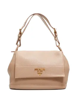 Prada Pre-Owned: Розовая сумка-шоппер 