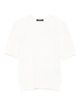 Balmain: Футболка с коротким рукавом 