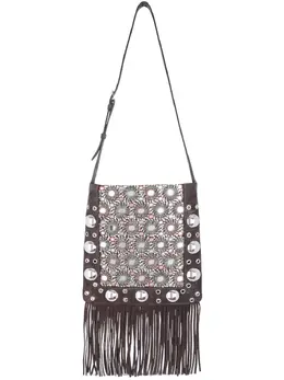 Valentino Garavani: Коричневая сумка 