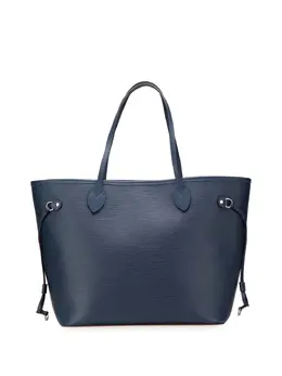 Louis Vuitton Pre-Owned: Голубая сумка-шоппер 
