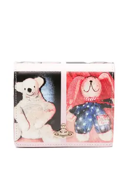 Vivienne Westwood: Кошелёк с принтом 