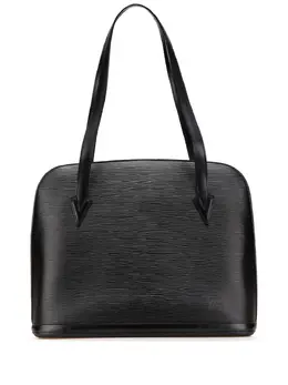 Louis Vuitton Pre-Owned: Чёрная сумка 