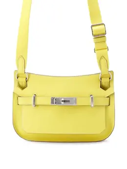 Hermès Pre-Owned: Жёлтая сумка через плечо 