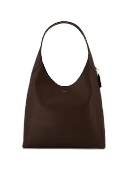 Coach: Коричневая сумка 