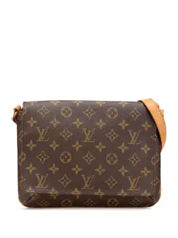 Louis Vuitton Pre-Owned: Коричневая сумка 