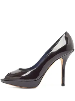 Christian Dior Pre-Owned: Чёрные туфли 