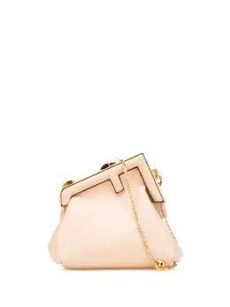 Fendi Pre-Owned: Коричневая сумка 