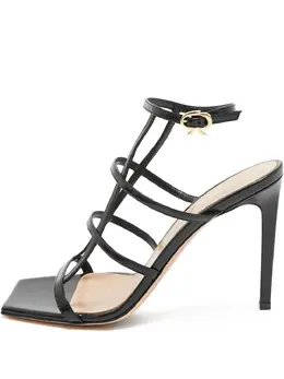 Gianvito Rossi: Чёрные сандалии 