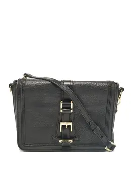 Burberry Pre-Owned: Чёрная сумка 
