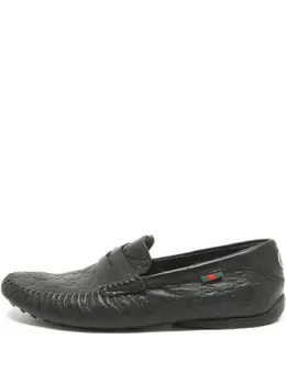 Gucci Pre-Owned: Чёрные туфли 