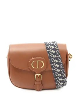 Christian Dior Pre-Owned: Коричневая сумка через плечо 