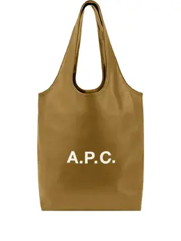 A.P.C.: Сумка с принтом 