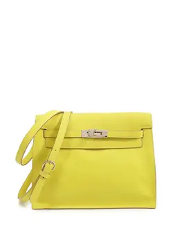 Hermès Pre-Owned: Жёлтая сумка через плечо 
