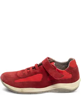 Prada Pre-Owned: Красные кроссовки 