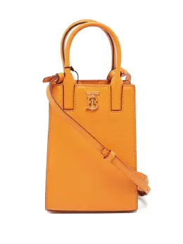 Burberry Pre-Owned: Оранжевая сумка через плечо 