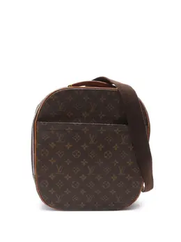 Louis Vuitton Pre-Owned: Коричневая сумка 