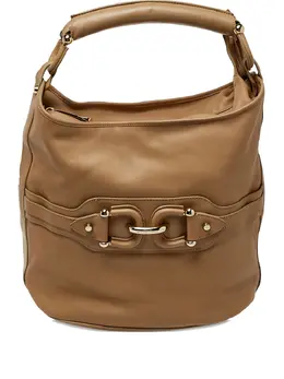 Burberry Pre-Owned: Бежевая сумка 