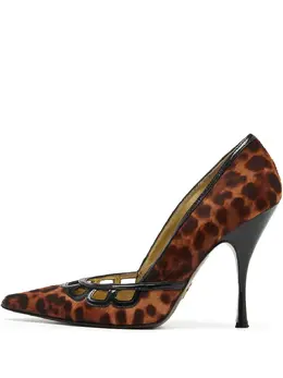 Dolce & Gabbana Pre-Owned: Коричневые туфли 
