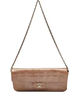 CHANEL Pre-Owned: Розовая сумка 