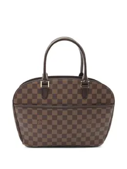 Louis Vuitton Pre-Owned: Коричневая сумка 