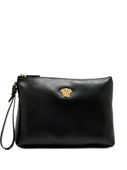Versace: Чёрный клатч  La Medusa