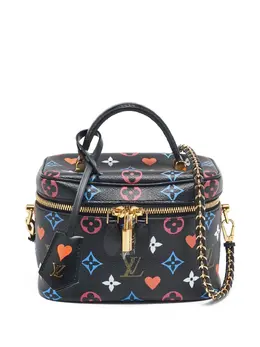Louis Vuitton Pre-Owned: Чёрная сумка 