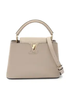 Louis Vuitton Pre-Owned: Бежевая сумка 
