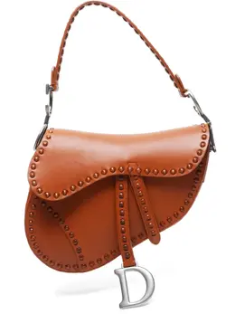 Christian Dior Pre-Owned: Коричневая сумка 