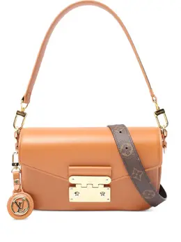 Louis Vuitton Pre-Owned: Коричневая сумка 