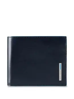 PIQUADRO: Голубой кошелёк 
