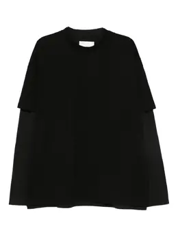 Jil Sander: Хлопковая футболка 