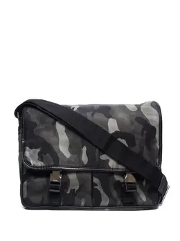 Prada Pre-Owned: Сумка с принтом 
